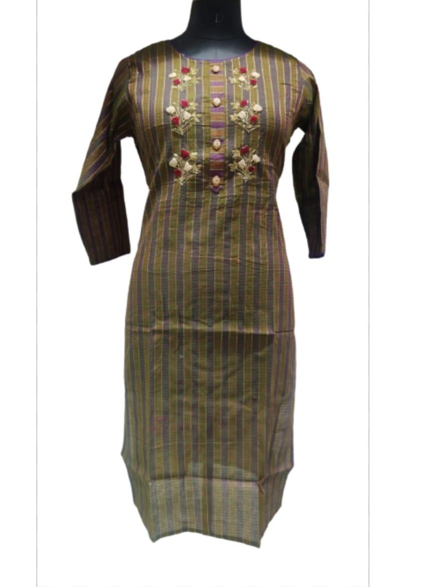 cotton women kurta  - 18424945 -  Standard Image - 1