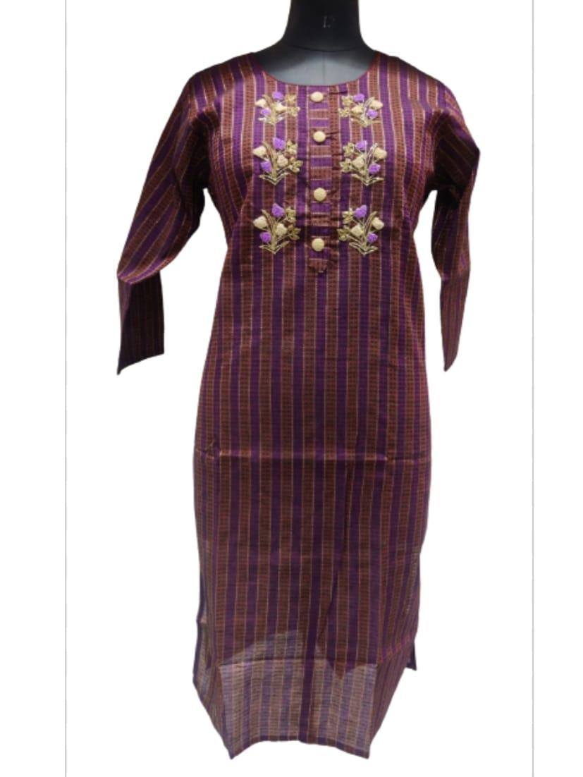 cotton women kurta  - 18424948 -  Standard Image - 1