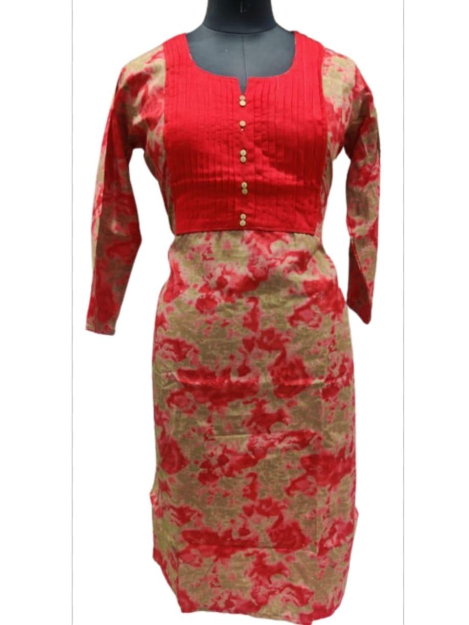 cotton women kurta  - 18424951 -  Standard Image - 1