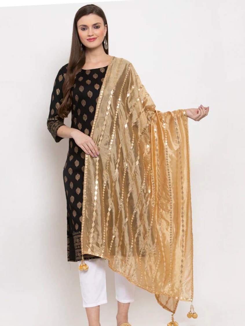 art silk designer dupatta 2.25mtr - 18424985 - Standard Image - 1