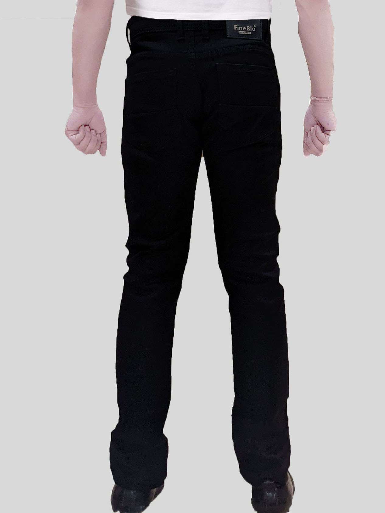 mens slim fit plain jeans
