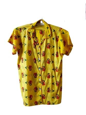 cotton night short suit - 18425393 - Standard Image - 1