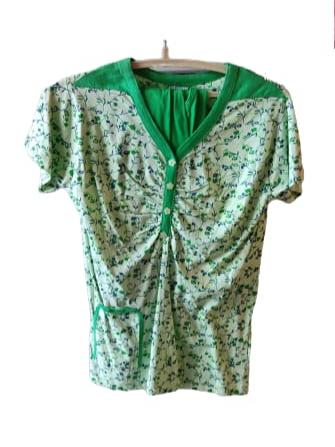 cotton night short suit - 18425397 - Standard Image - 1