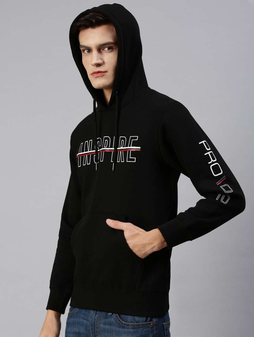 mens chest print sweatshirt - 18425735 -  Standard Image - 1