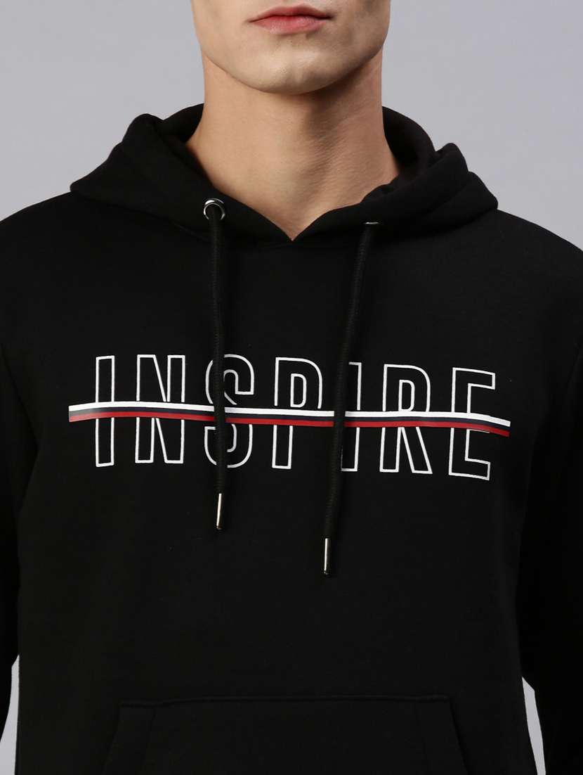 mens chest print sweatshirt - 18425735 -  Standard Image - 4