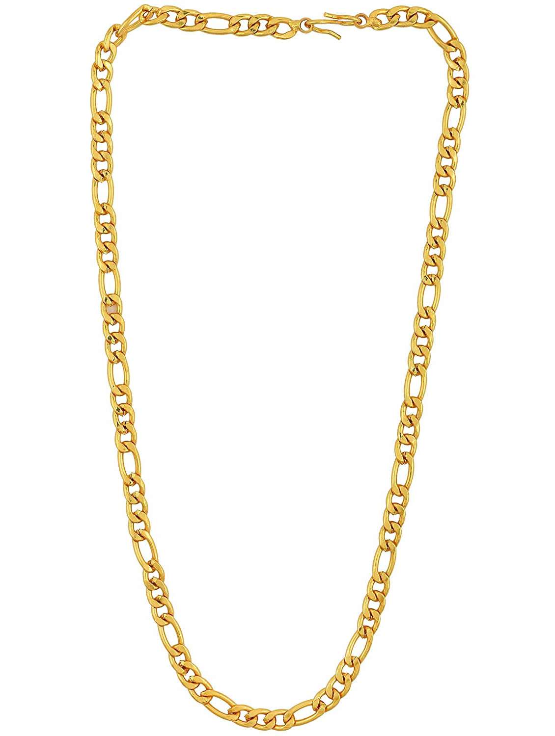 gold plated chain necklace