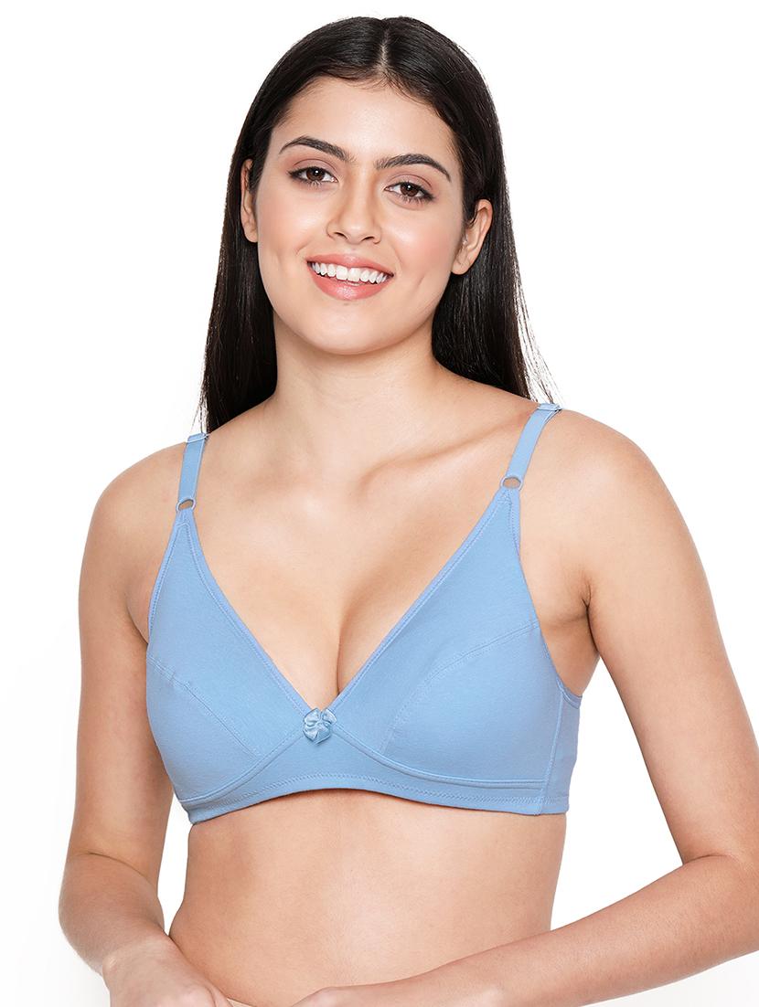 pack of 3 solid plunge bra - 18426189 -  Standard Image - 1