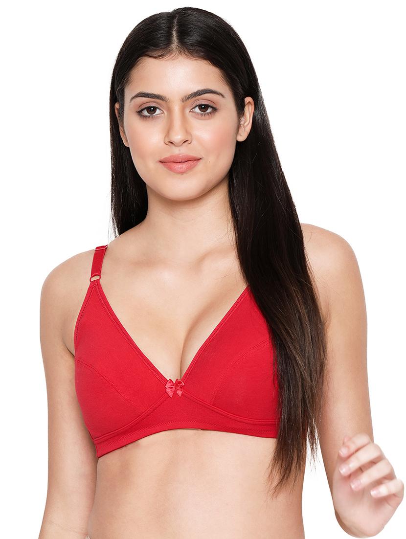 pack of 3 solid plunge bra - 18426189 - Standard Image - 4
