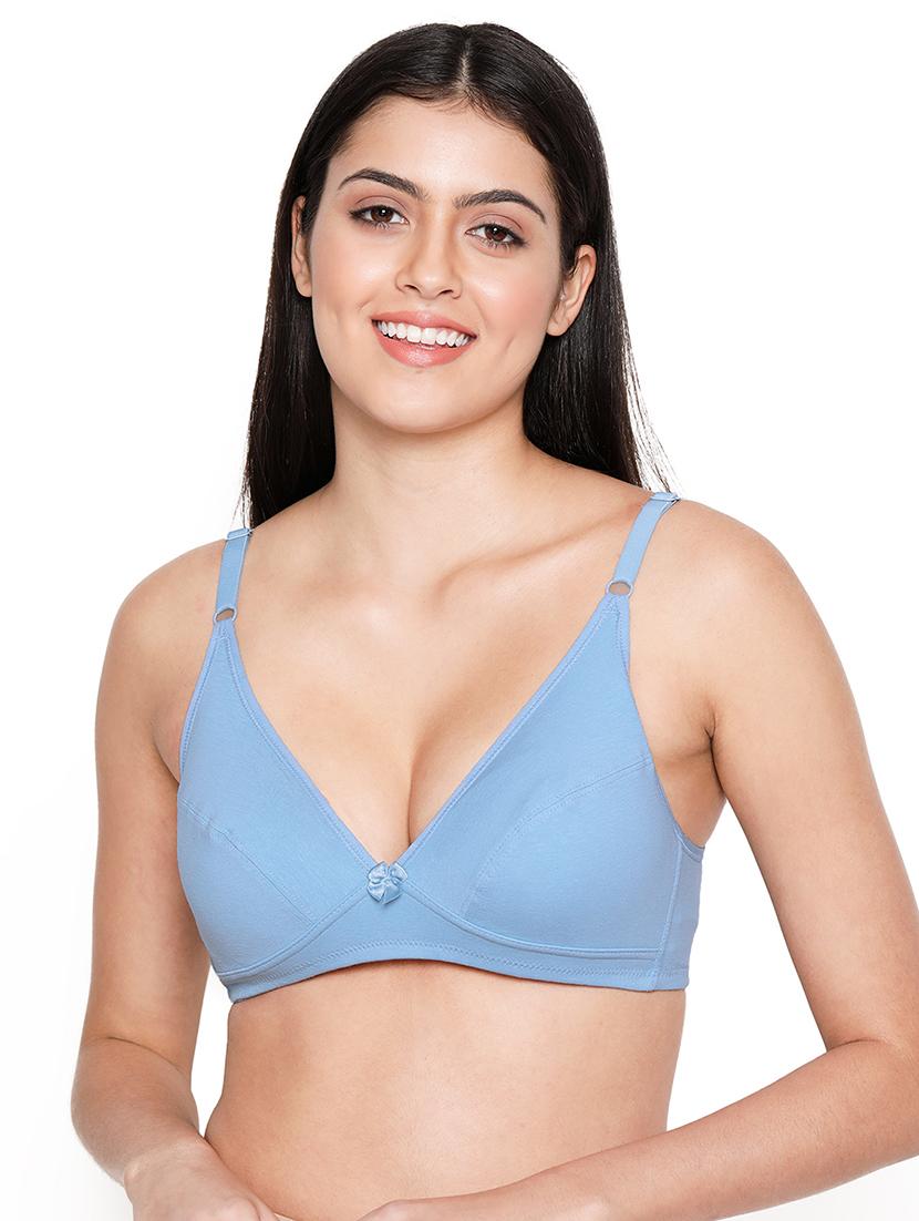 pack of 3 solid plunge bra - 18426190 -  Standard Image - 1