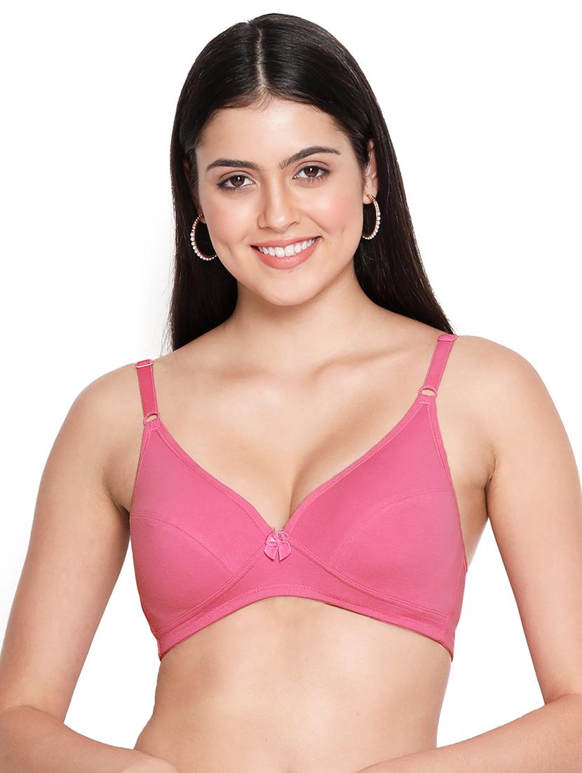 pack of 3 solid plunge bra - 18426190 - Standard Image - 4