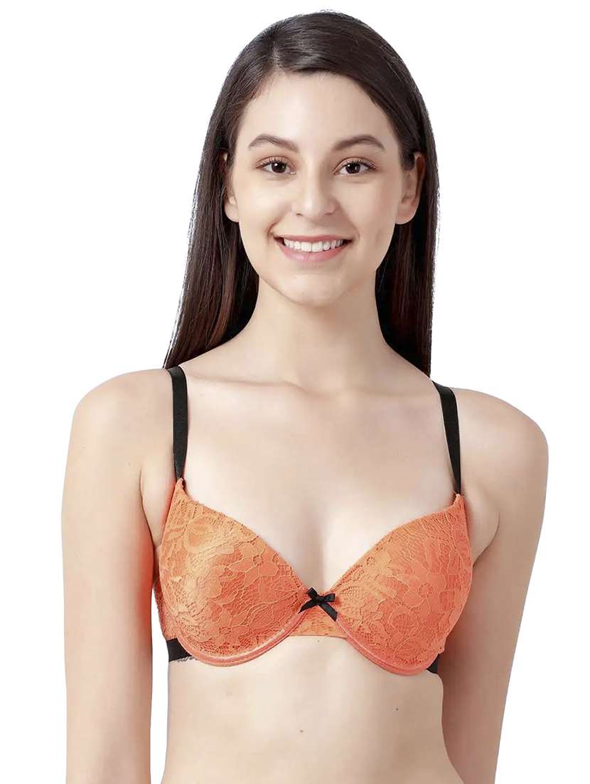pack of 3 laced plunge bra - 18426195 - Standard Image - 4