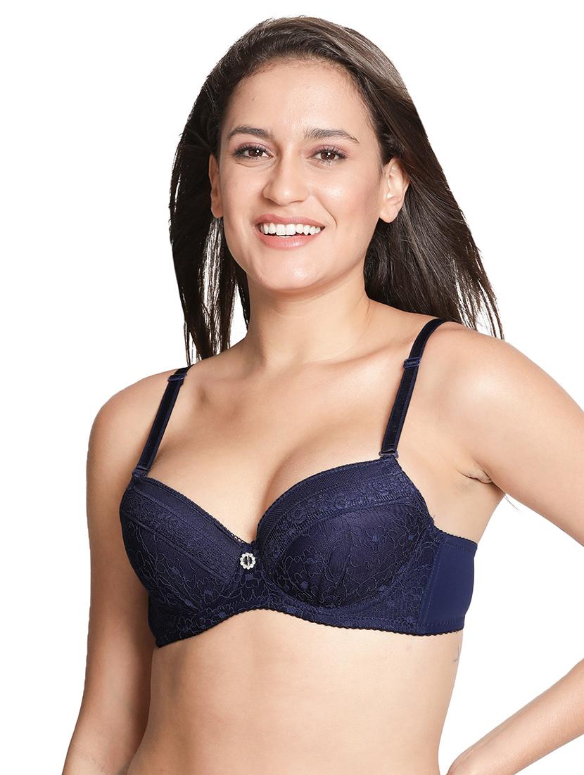 pack of 3 laced t-shirt bra - 18426228 - Standard Image - 4