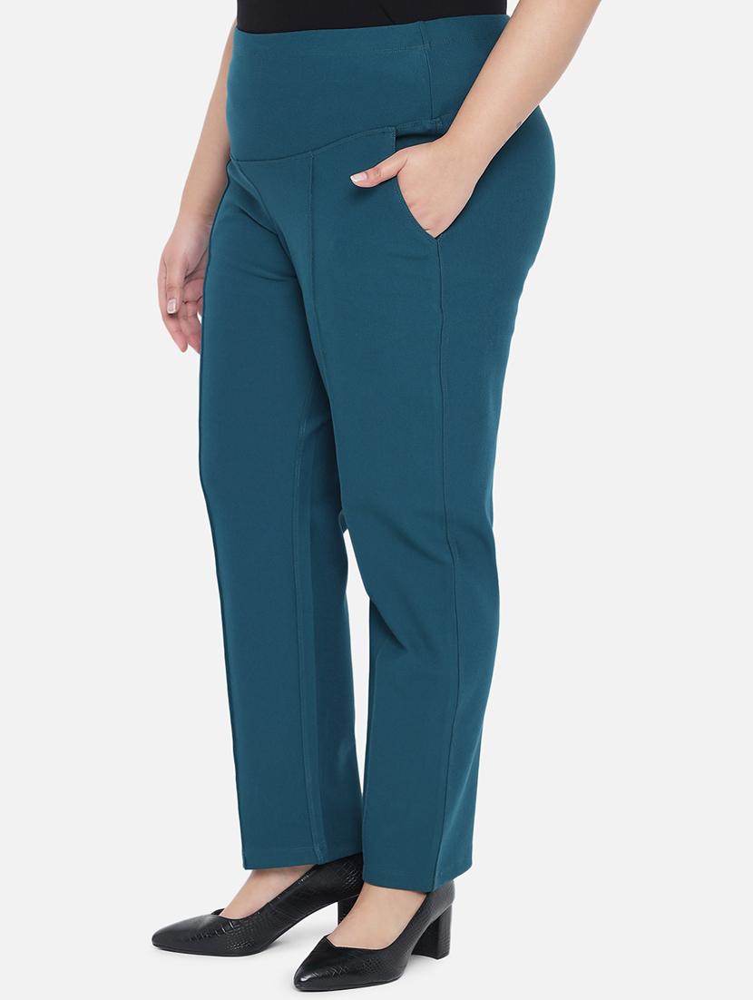 high rise solid jegging - 18426905 -  Standard Image - 1