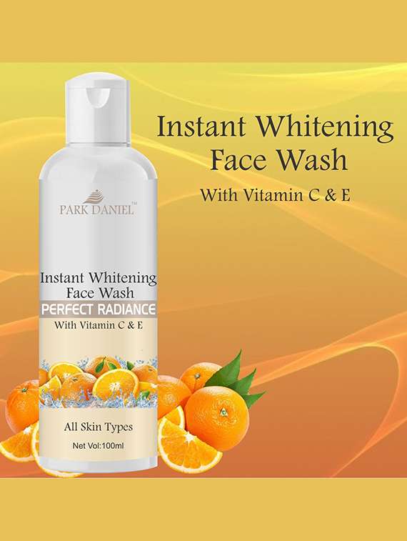 park daniel instant whitening face wash- pack of 3 of 100 ml - 18427015 -  Standard Image - 1