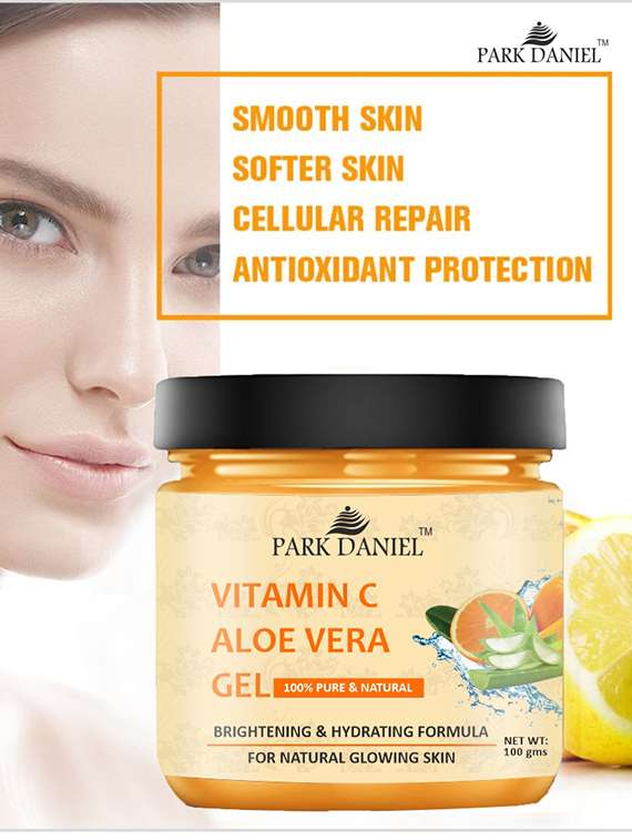 park daniel vitamin c aloe vera gel pack of 1(100 ml) - 18427071 - Standard Image - 1
