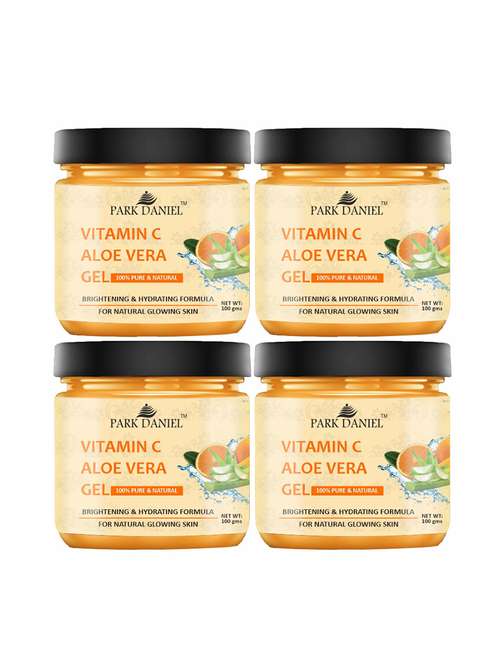 park daniel vitamin c aloe vera gel pack of 4(4x100 ml) - 18427074 -  Standard Image - 0