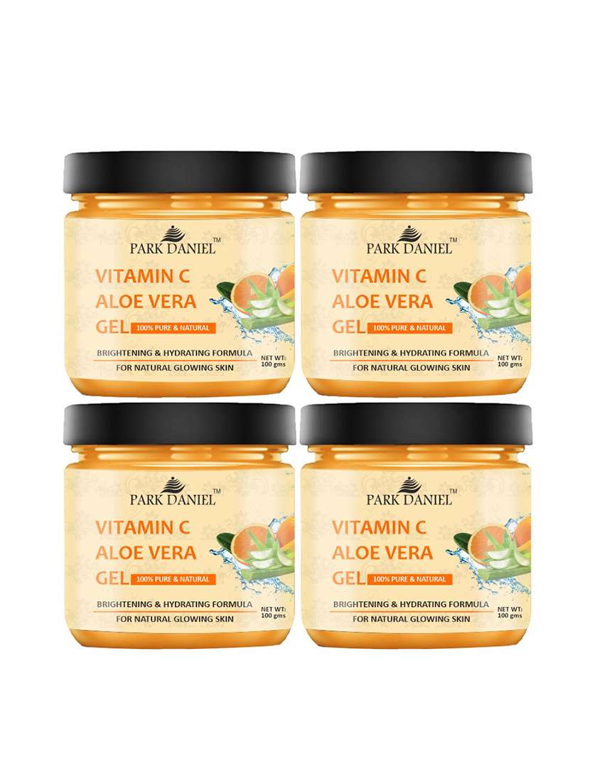 park daniel vitamin c aloe vera gel pack of 4(4x100 ml) - 18427074 -  Zoom Image - 0
