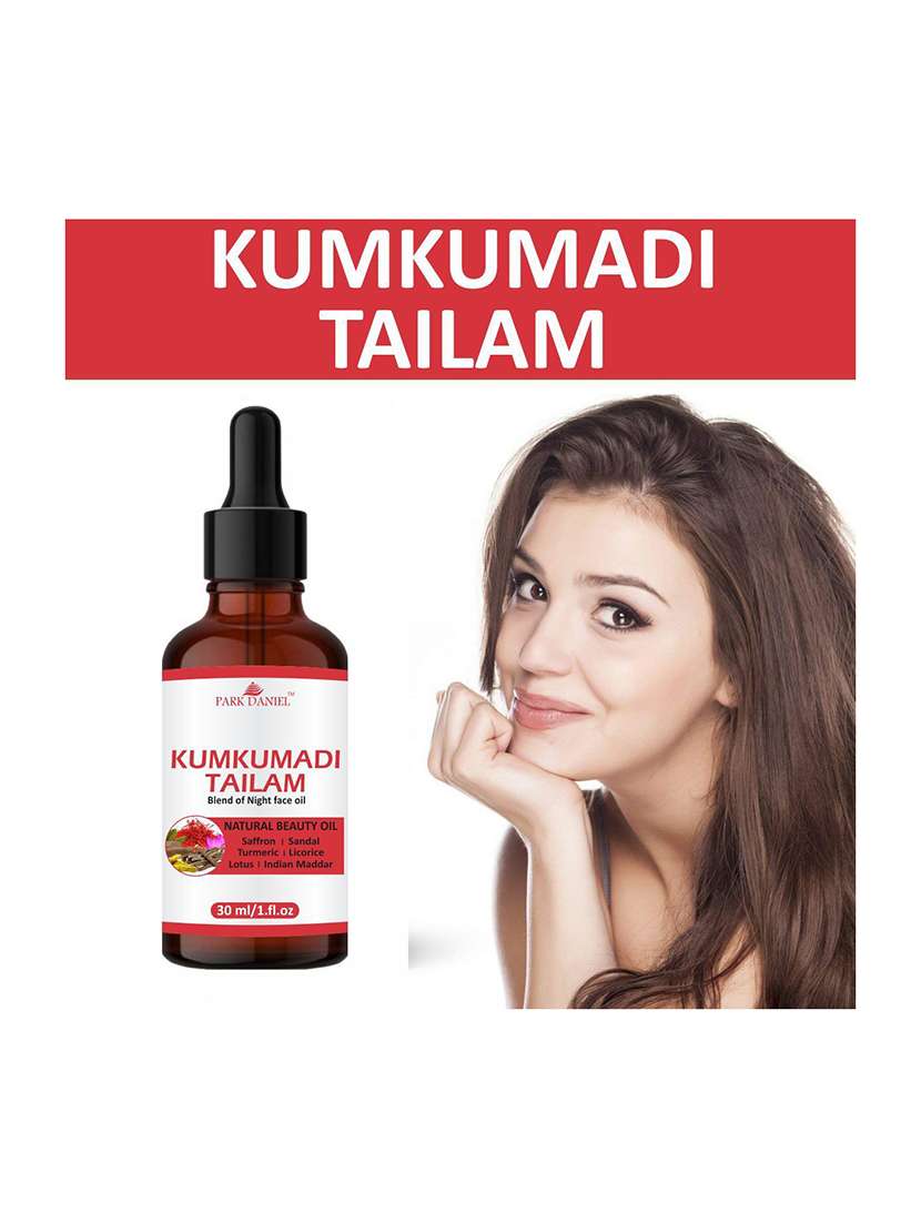 park daniel kumkumadi tailum face oil(30 ml) - 18427077 - Standard Image - 1