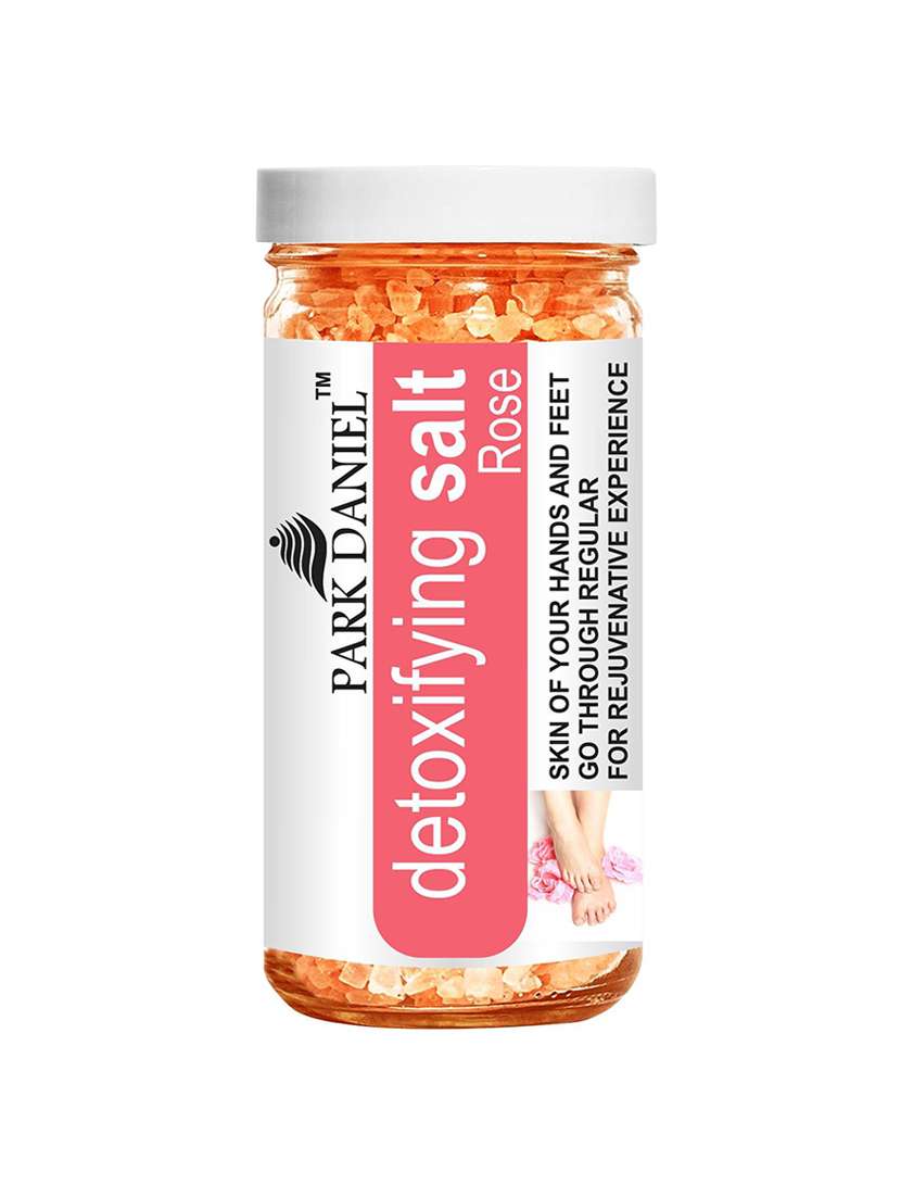park daniel rose bath salt-pedicure & manicure salt(200 gms)