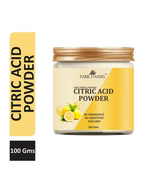 park daniel premium citric acid powder(100 gms)