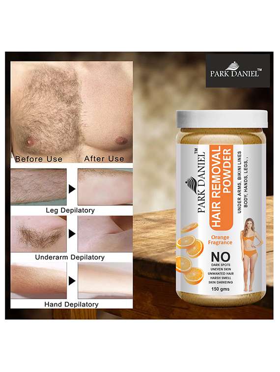 hair removal powder - 18427115 -  Standard Image - 1