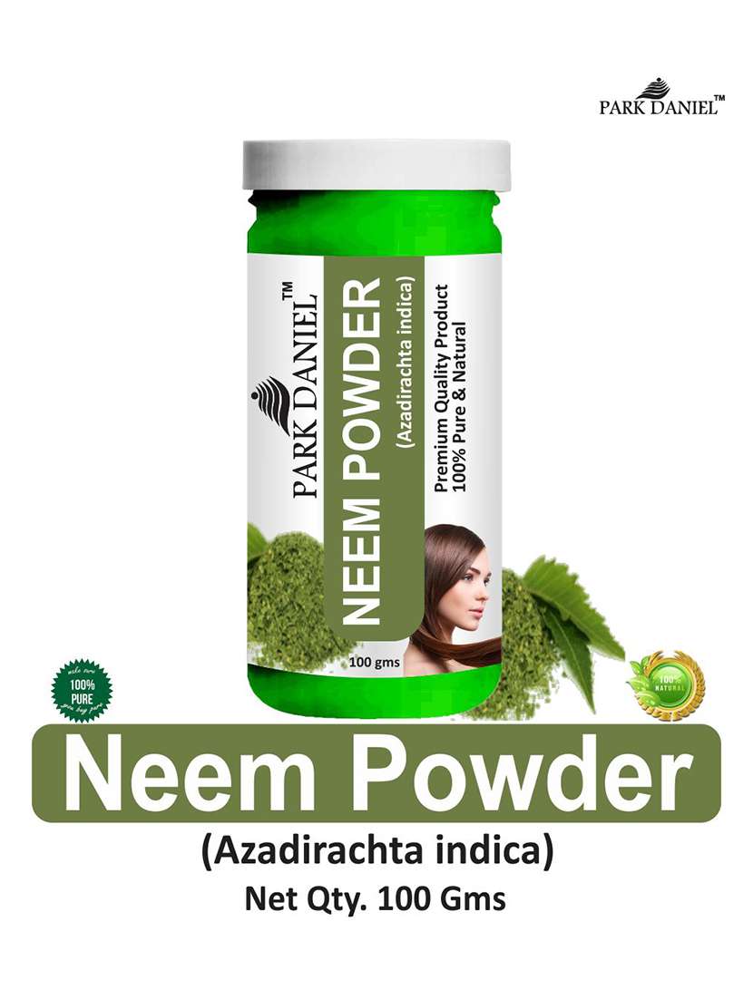park daniel premium neem powder combo pack 2 bottles of 100 gms(200 gms) - 18427184 -  Standard Image - 1