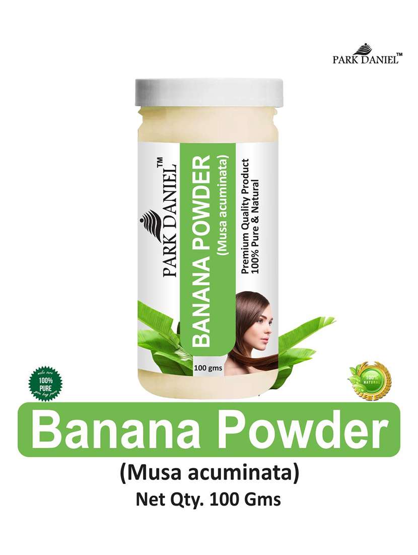 park daniel premium banana powder combo pack 2 bottles of 100 gms(200 gms) - 18427187 -  Standard Image - 1