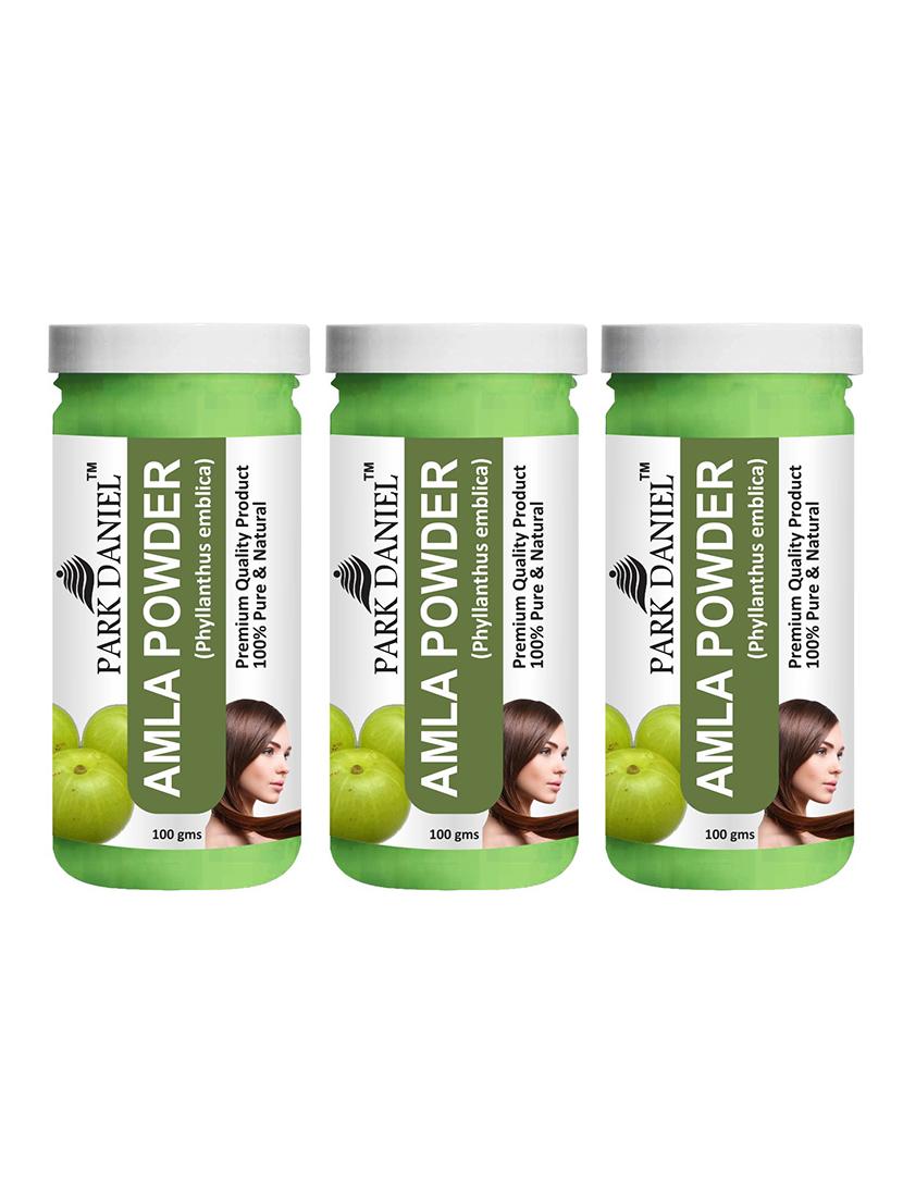 park daniel premium amla powder combo pack 3 bottles of 100 gms(300 gms) - 18427191 -  Zoom Image - 0