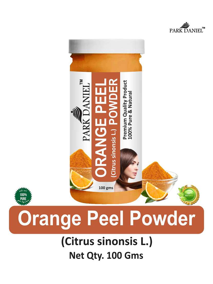 park daniel premium orange peel powder combo pack 2 bottles of 100 gms(200 gms) - 18427196 - Standard Image - 1
