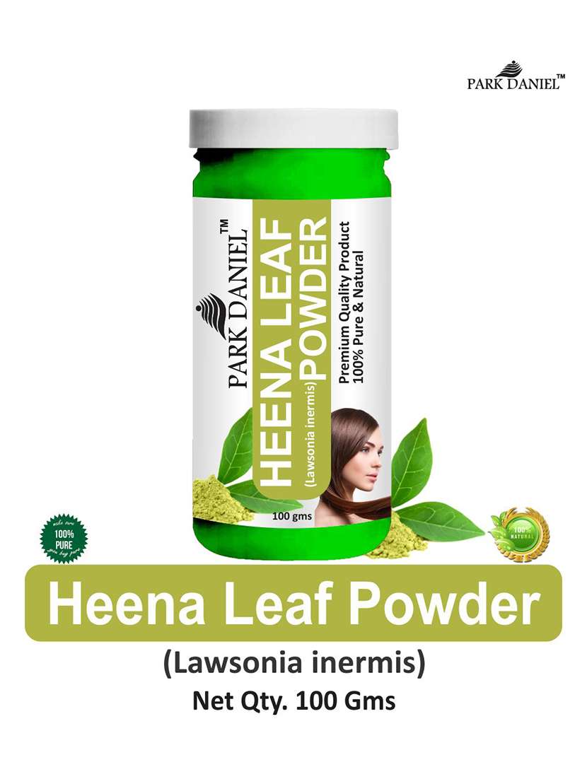 park daniel premium heena powder combo pack 2 bottles of 100 gms(200 gms) - 18427211 -  Standard Image - 1