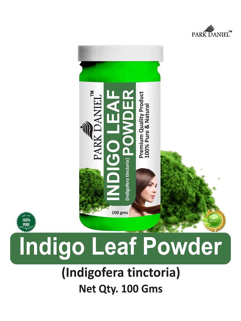 park daniel premium indigo powder combo pack 2 bottles of 100 gms(200 gms) - 18427214 -  Standard Image - 1