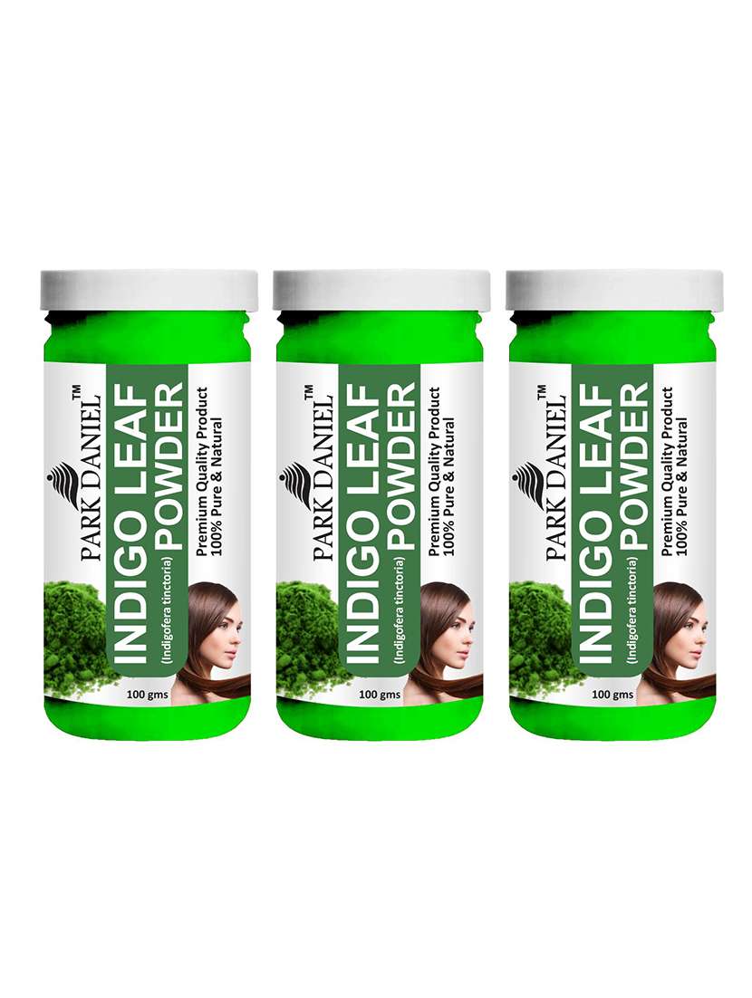 park daniel premium indigo powder combo pack 3 bottles of 100 gms(300 gms)