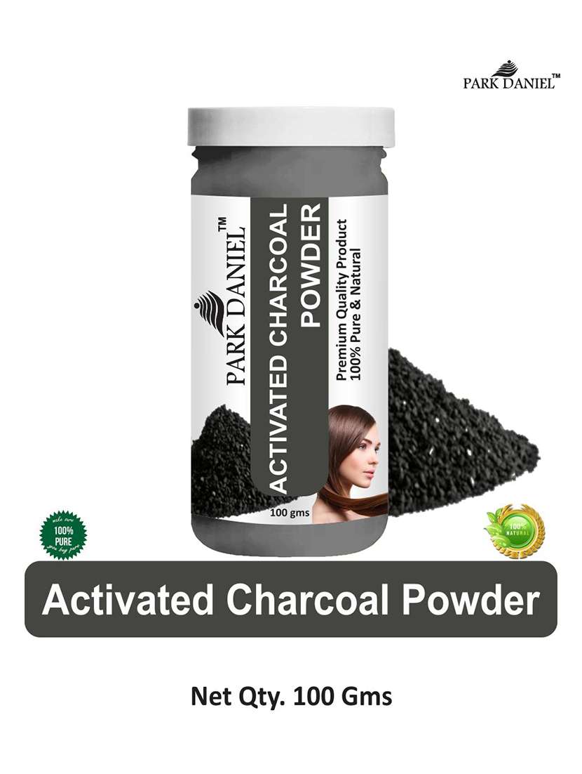 park daniel premium activated charcoal powder (100 gms) - 18427222 -  Standard Image - 1