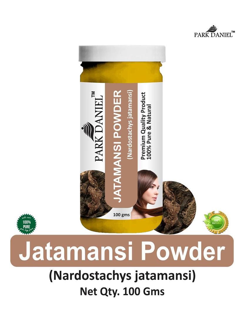 park daniel premium jatamansi powder combo pack 2 bottles of 100 gms(200 gms) - 18427226 -  Standard Image - 1
