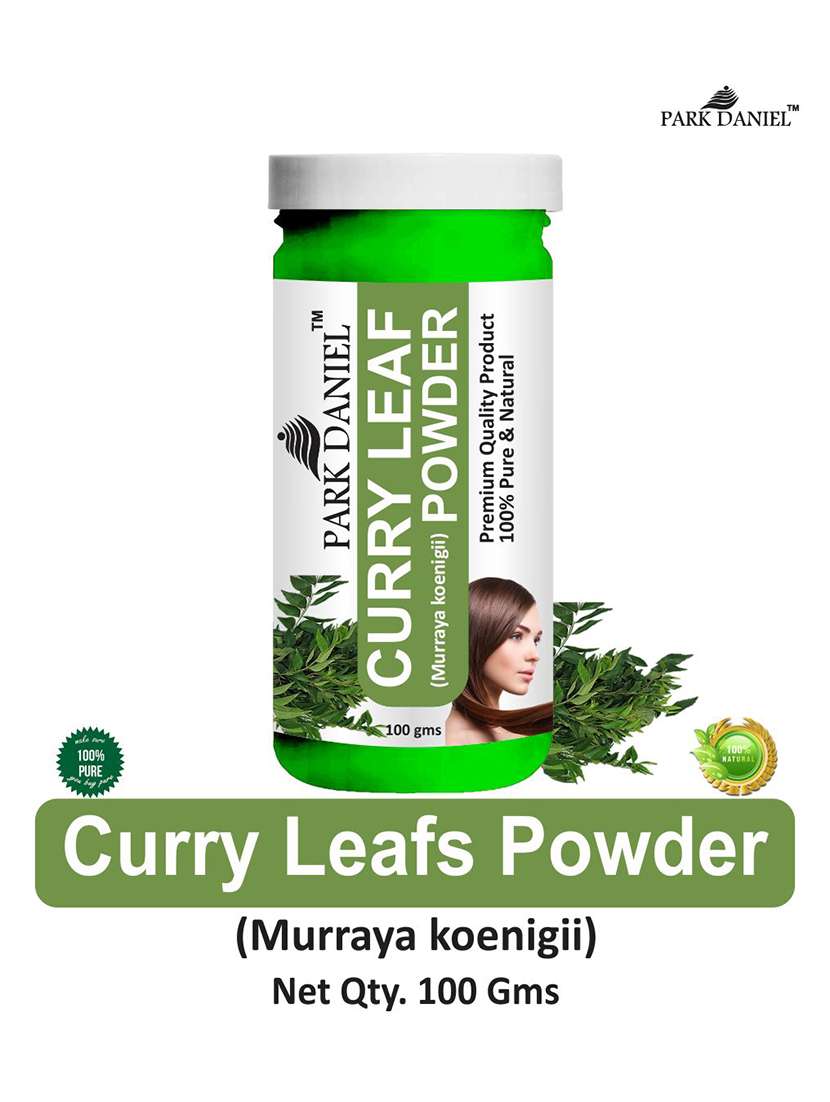park daniel premium curry leafs powder combo pack 2 bottles of 100 gms(200 gms) - 18427229 -  Standard Image - 1