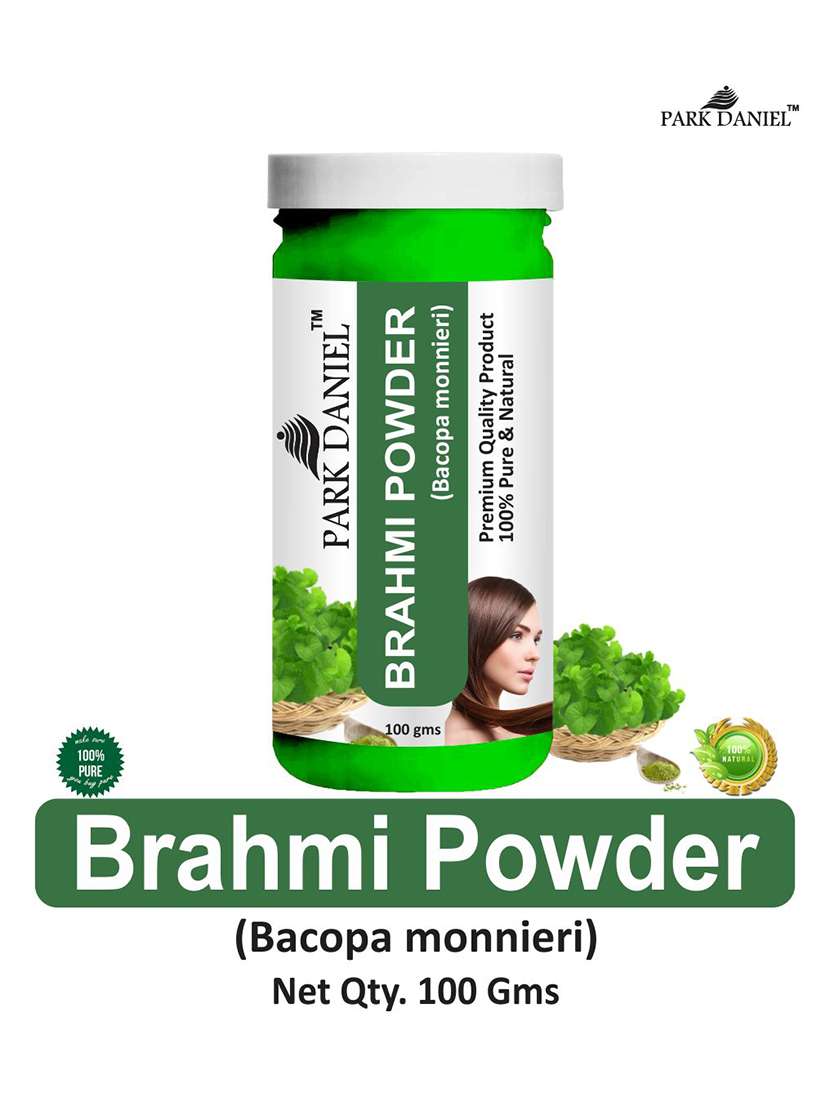 park daniel premium brahmi powder combo pack 2 bottles of 100 gms(200 gms) - 18427232 -  Standard Image - 1