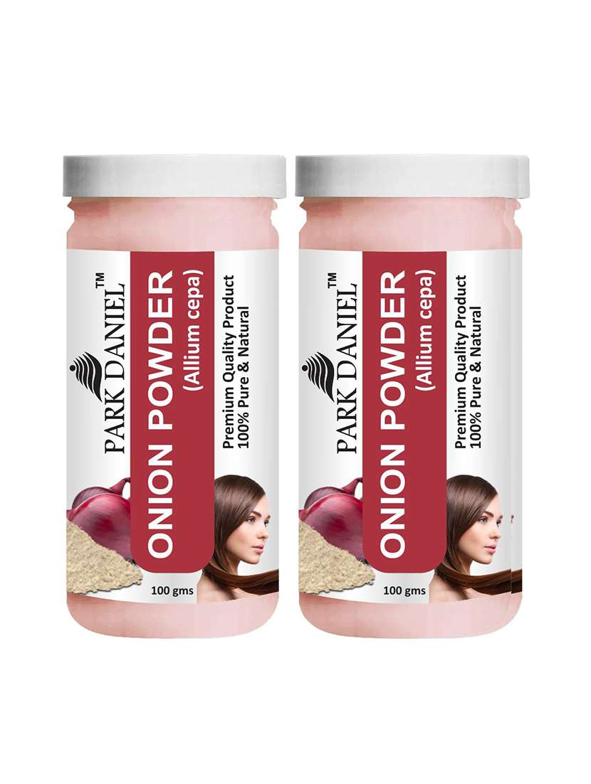 park daniel premium onion powder combo pack 2 bottles of 100 gms(200 gms)