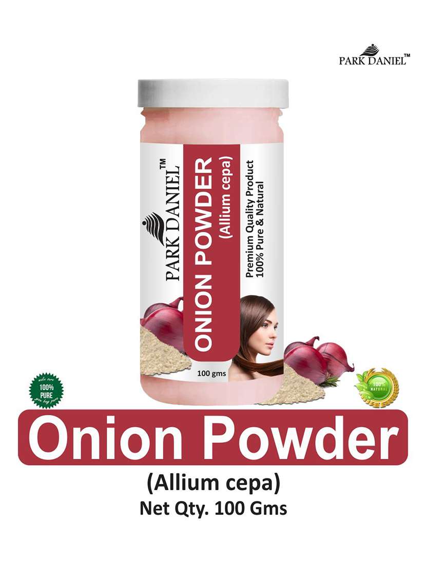 park daniel premium onion powder combo pack 2 bottles of 100 gms(200 gms) - 18427235 -  Standard Image - 1