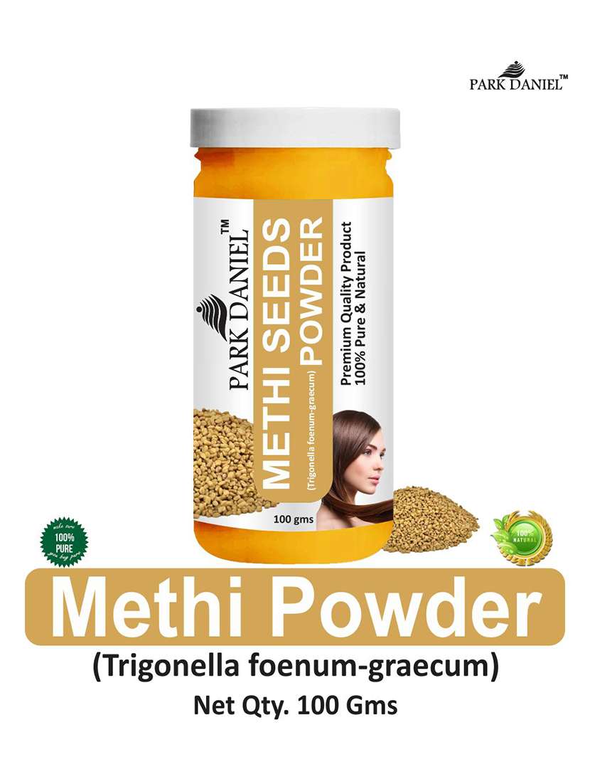 park daniel premium methi powder (100 gms) - 18427237 -  Standard Image - 1