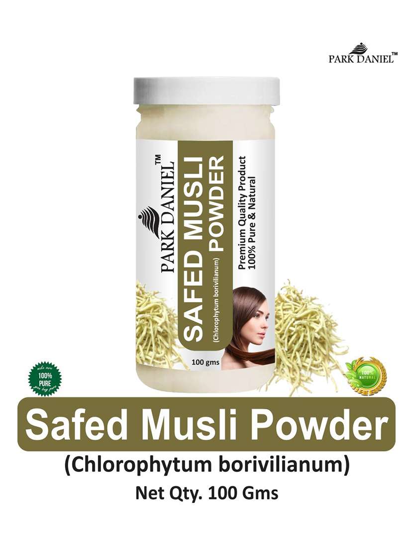 park daniel premium safed musli powder (100 gms) - 18427246 -  Standard Image - 1