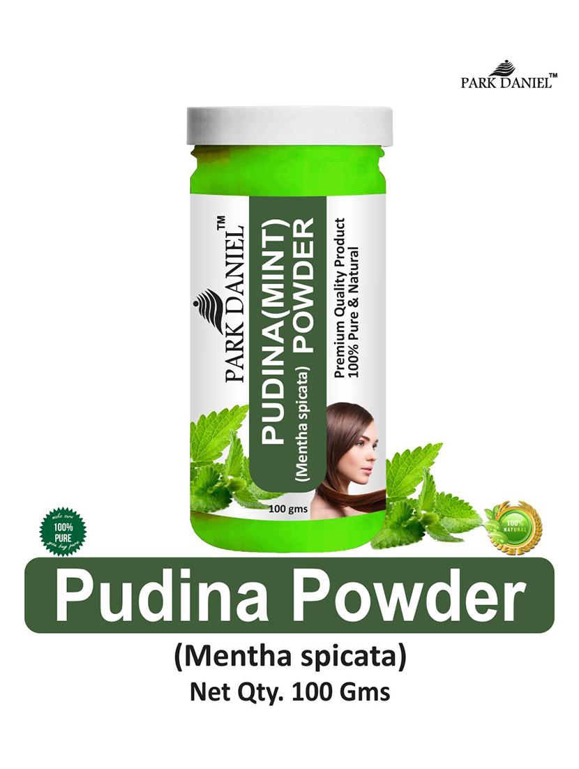 park daniel premium pudina powder combo pack 3 bottles of 100 gms(300 gms) - 18427260 - Standard Image - 1