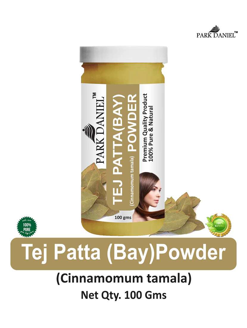 park daniel premium tej patta powder combo pack 2 bottles of 100 gms(200 gms) - 18427262 - Standard Image - 1