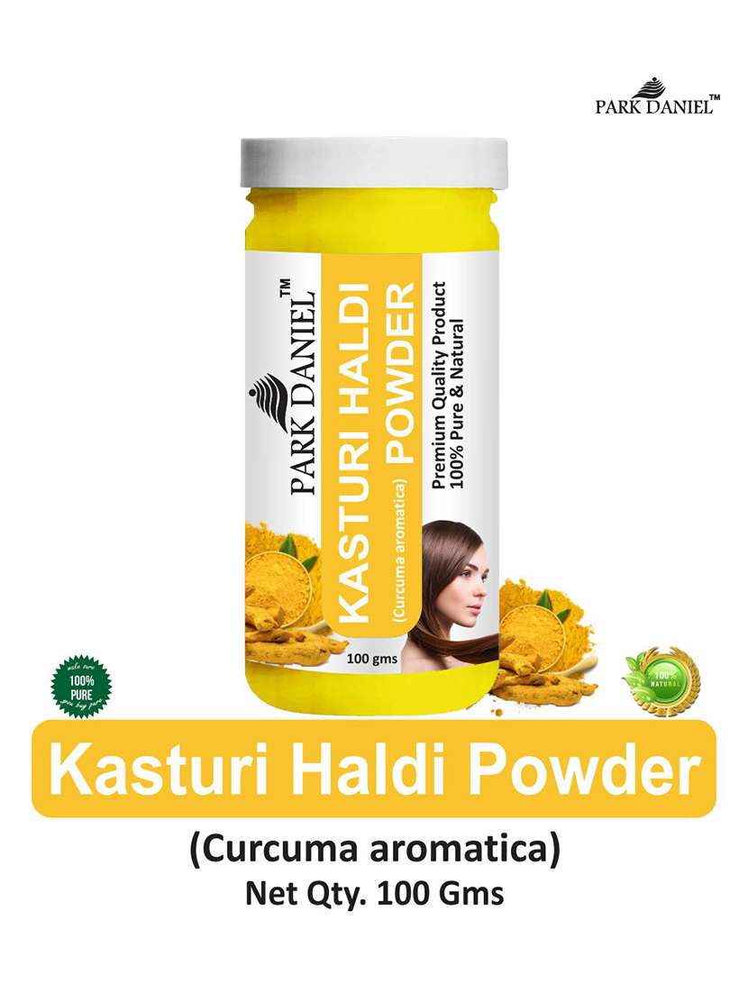 park daniel premium kasturi haldi powder (100 gms) - 18427264 - Standard Image - 1