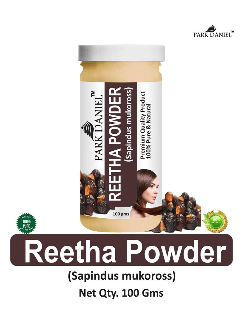 park daniel pure & natural reetha powder & tej patta(bay) powder combo pack of 2 bottles of 100 gm (200 gm ) - 18427325 -  Standard Image - 1
