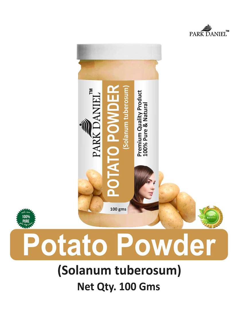 park daniel premium potato powder & kalonji(black cumin) powder combo pack of 2 jars of 100 gms(200 gms) - 18427511 -  Standard Image - 1