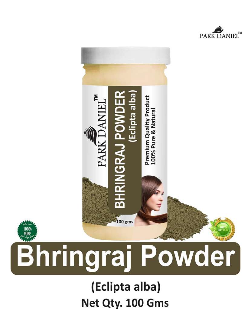 park daniel 100% pure & natural bhringraj powder & kalonji(black cumin) powder combo pack of 2 jars of 100 gms(200 gms) - 18427549 -  Standard Image - 1