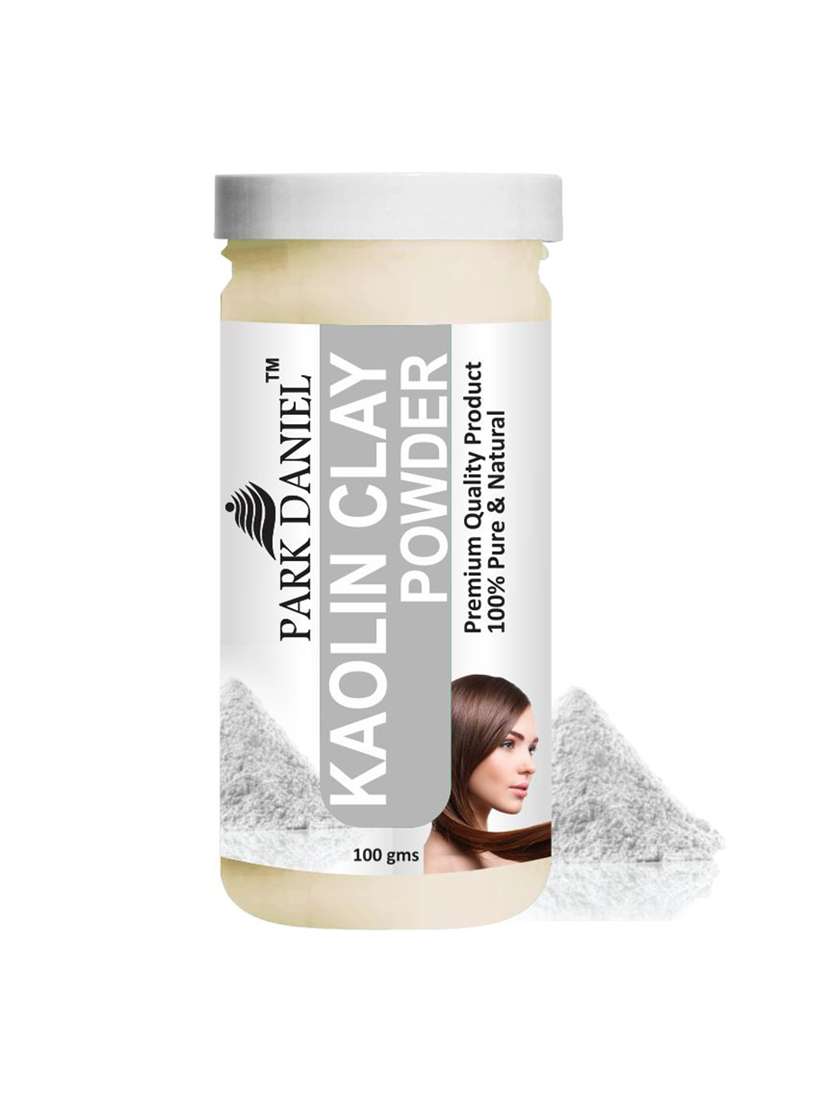 park daniel 100% pure & natural kaolin clay powder & jatamansi powder combo pack of 2 jars of 100 gms(200 gms) - 18427643 - Standard Image - 1
