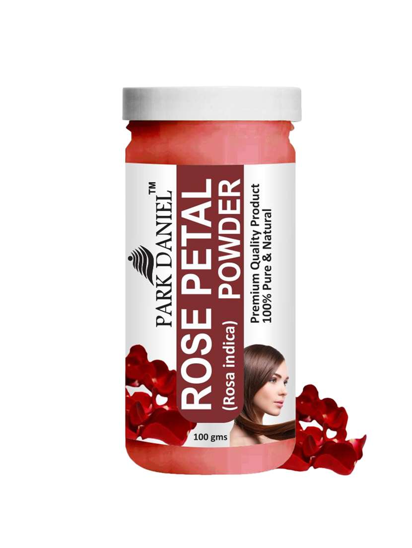 park daniel pure & natural rose petal powder & onion powder combo pack of 2 bottles of 100 gm (200 gm ) - 18427666 -  Standard Image - 1