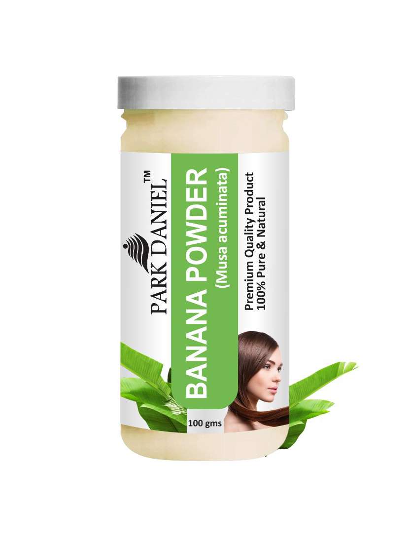 park daniel 100% pure & natural banana powder & indigo powder combo pack of 2 jars of 100 gms(200 gms) - 18427709 -  Standard Image - 1