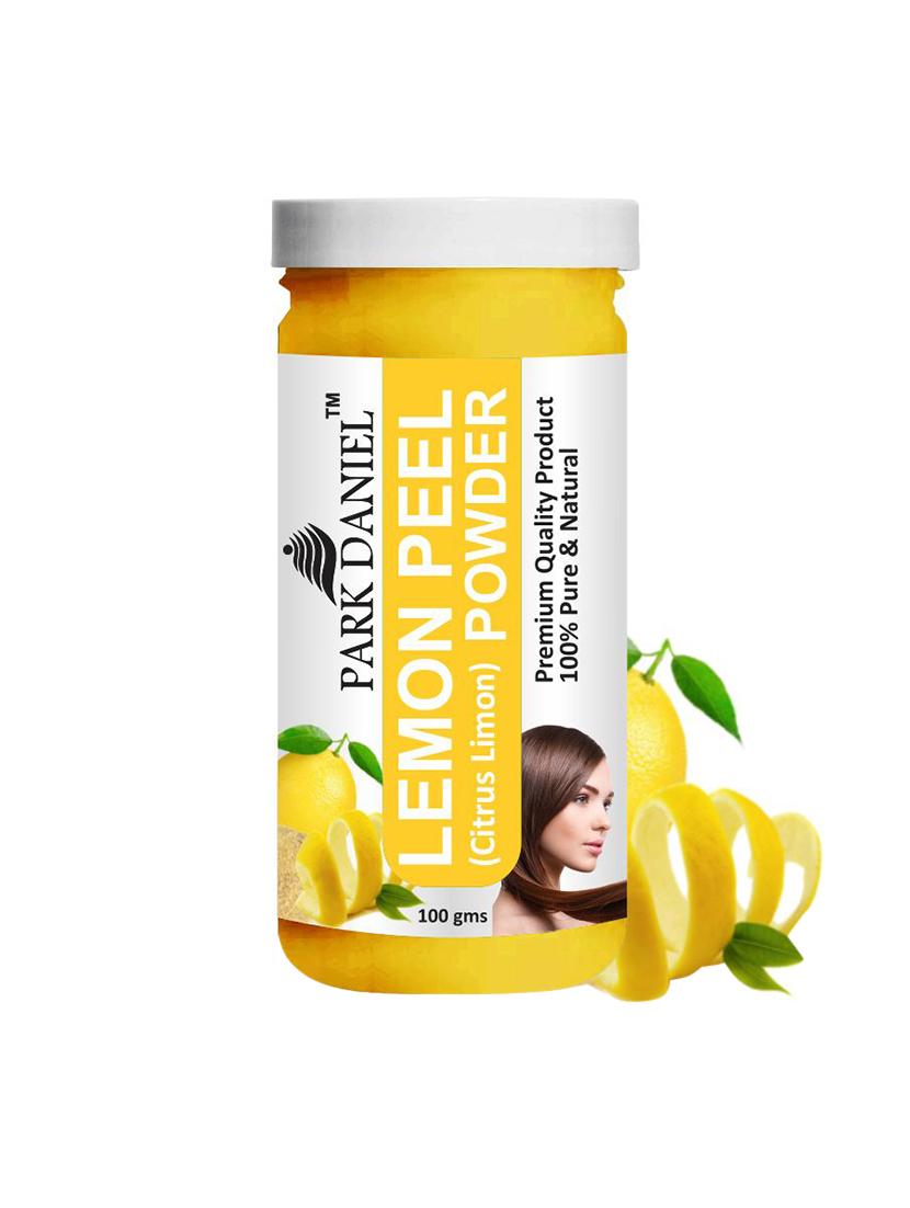 park daniel 100% pure & natural lemon powder & heena leaf powder combo pack of 2 jars of 100 gms(200 gms) - 18427802 -  Standard Image - 1